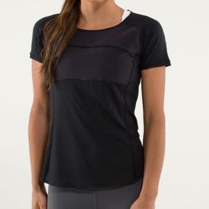 Lulu lemon running tshirt